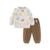 Minibala Kids' Long-Sleeve Sweatshirt & Pants Set