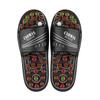CLORIS M308 Jade & Tourmaline Acupressure Slippers CN Plug (adapter Included)