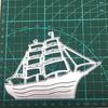 Ship Die Cuts Embossing Cutting Dies Scrapbooking Stencils for DIY Card Making