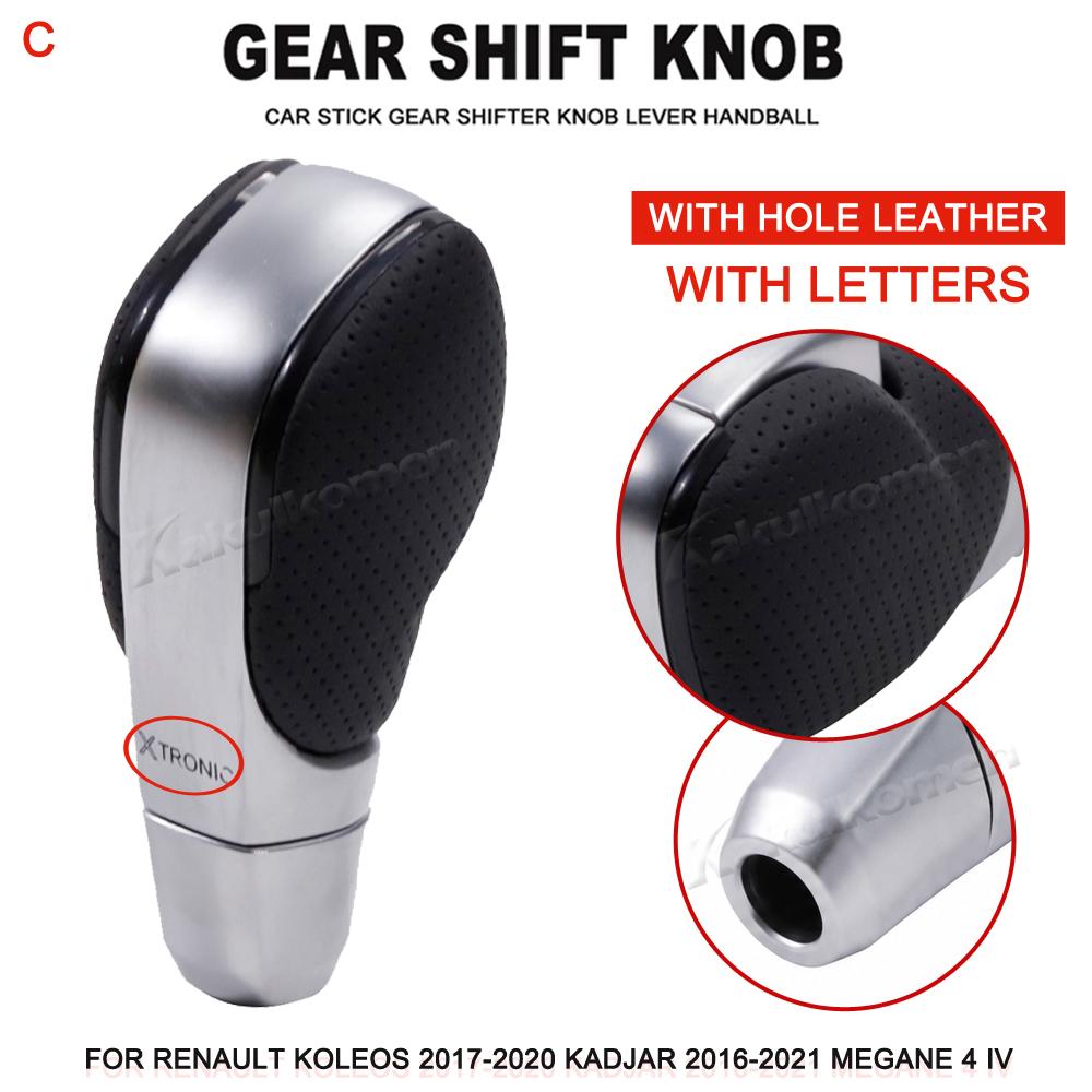 For Renault For Kadjar 2016-2021 For Koleos 2017-2020 For Megane 4 lV Automatic Gear Shift Knob Handball Lever 328652311R