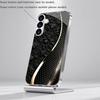Sleek Carbon Fiber Black phone case glass s26 ultra case s25 ultra case for Samsung Galaxy S26 S25 S24 S23 S22 FE Ultra Plus