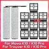 Fit For ( MOVA K10, K10 Pro / Trouver K10, K10 Pro ) Vacuum Cleaner Parts Accessories Roller Main Brush HEPA Filter Kit
