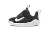 E Series 1.0 TD Breathable Low Top Running Shoes Black White Infant And Toddler DV4252-002