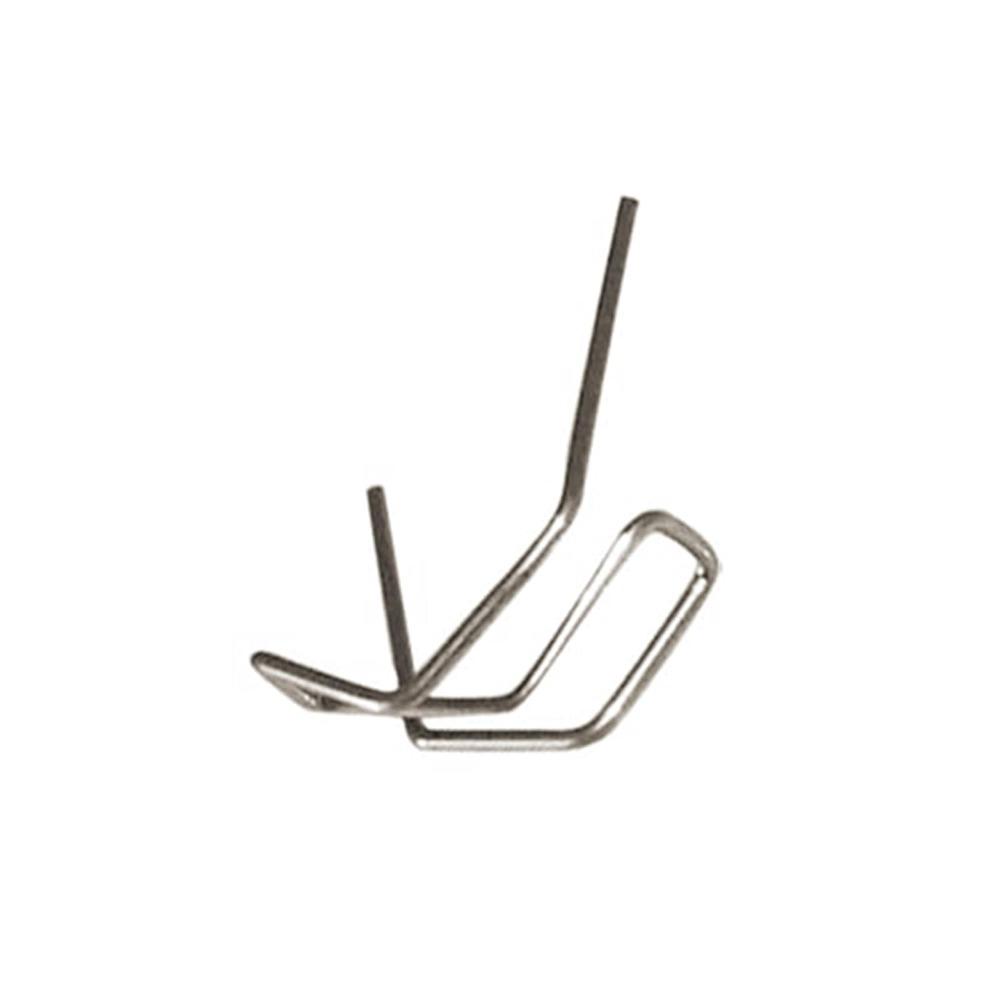 800pcs Precut Hot Staples Welding Rods 0.6mm-0.8mm Hot Wave Flat Staples For Plastic Welding