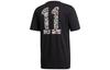 Adidas Soccer Jerseys Men's Black Moderate Straight Fit GE4686