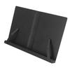Desktop Reading Stand Multifunctional Ergonomic Desk Adjustable Book Holder ABS for Tablet Mobile Phone Notebook Black