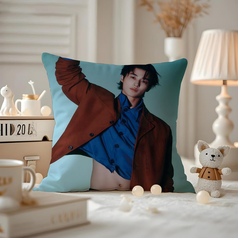 Byeon Wooseok Kissenbezug Musterbedruckter Kissenbezug Für Wohnzimmer Sofakissenbezug & Schlafzimmerdekoration