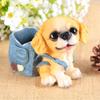 Dog Shape Pen Cup Resin Pencil Cup Desktop Pen Stand Makeup Brush Organizers Storage Box Table Ornament for Office Desk