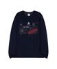 BORN CHAMPS [4 Colors] Visa Denied Oversized Long Sleeve B25St61