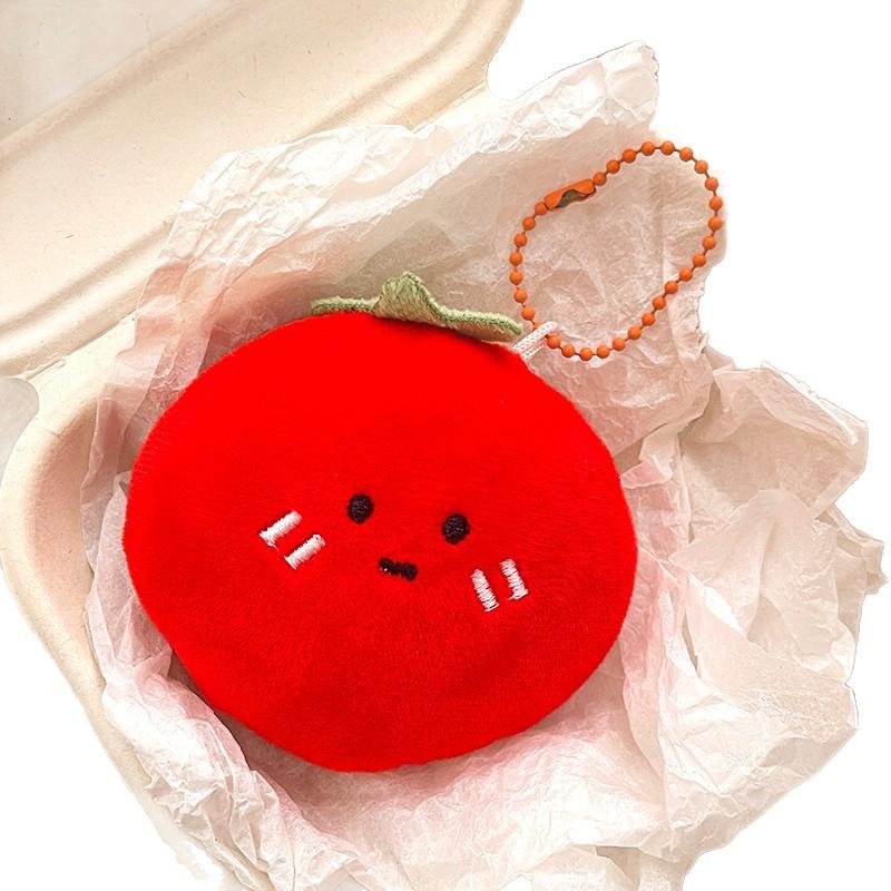 Creative Cartoon Food Plush Doll Pendant Girl Versatile Keychain Backpack Pendant Decorative Doll