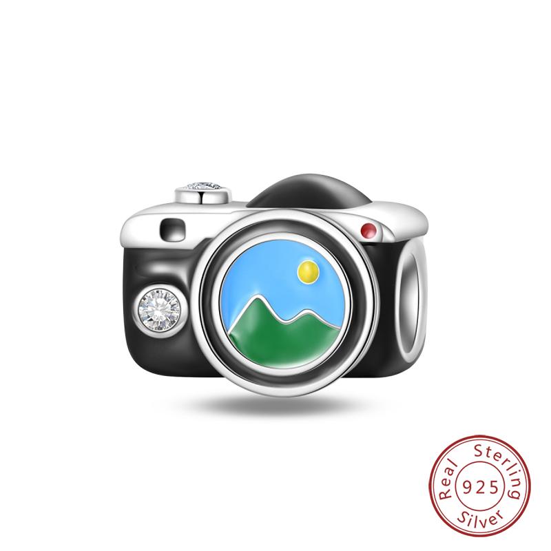 Copper Graduation Season Series Colored Owl Bachelor'S Hat Charms Beads Fit Qikaola Original Bracelets Diy Jewelry