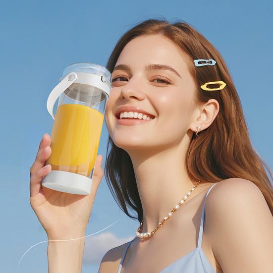 Fruit Juicer Personal Portable Blender Large Capacity Food Grade BPA