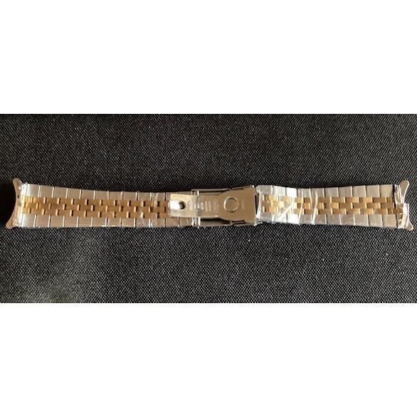 Used Watch Strap, 5-row Jubilee, Combination, Bracelet, 20mm, Compatible with Rolex, Universal Type for Datejust, Etc.