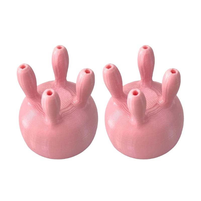 

2pcs Cow Udder Milk Bottle Lid Funny Designs Milk Carton Caps Milk Box Pourer Stoppers for Preventing Spills and Odors 1