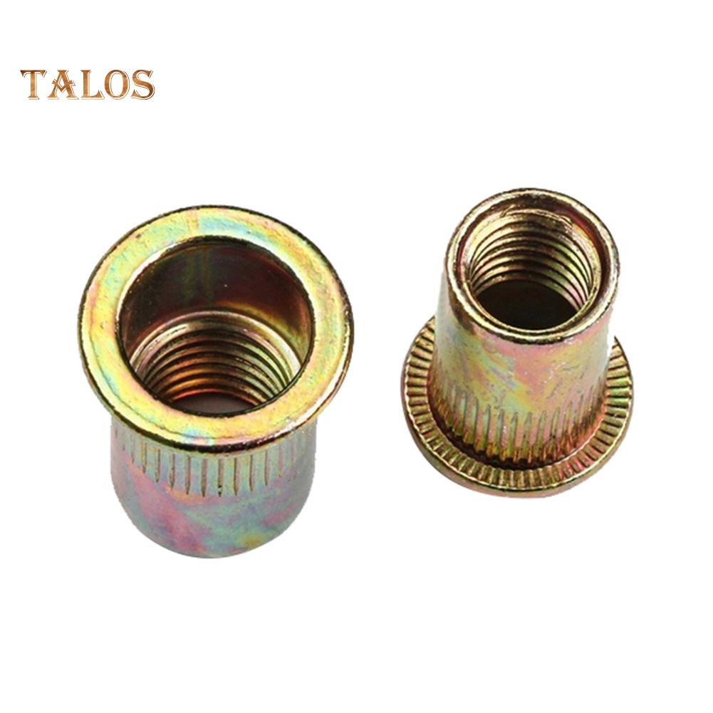 165Pcs M3 M4 M5 M6 M8 M10 M12 Thread Metal Nutsert Rivet Nut Set Accessories