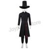 Anime K-POP Devil Saga Boy and Girl Role Playing Costume 2025 Hunter Fantasia Coat Pants Bracelet Multi Choice Set Halloween