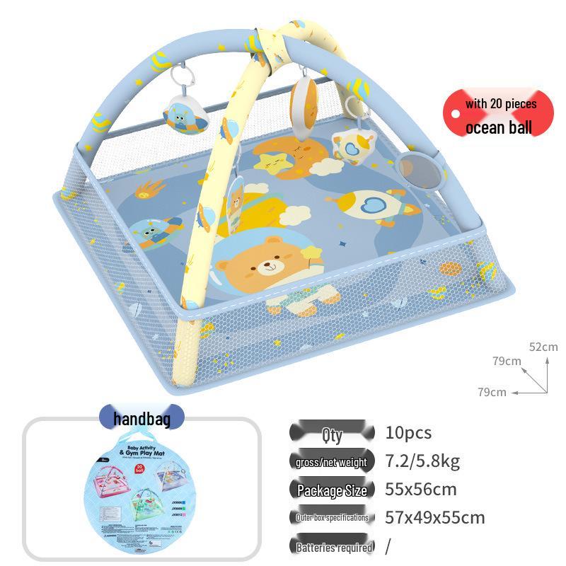 New Baby Playpen & Activity Mat Set for 0-1 Year Olds