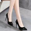 2025 New Sexy  High Heels for Ladies Women 11cm Stiletto Gradient Pointed Toe Shoes Party Shoes Plus