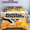 3pcs bedding set Tweety Sylvester Looney Tunes Includes 1 Comforter + 2 Pillowcases, Without Pillow Inserts, Soft Comfortable,a0909156