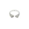 Scudo Signature Shield Open Ring [Plain] (B Type)