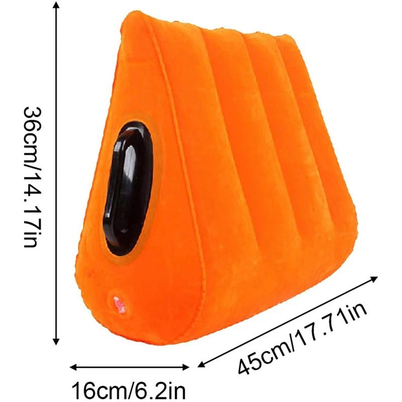 Inflatable Pillow for Sex Toys for Couples Furniture Sexy Sextoys Erotic  Sexuality Women Sexuals Adults Products Supplies