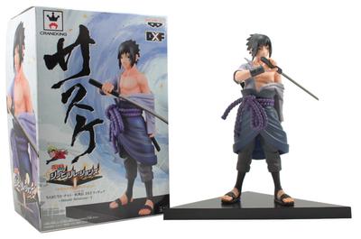 Naruto Shippuden DX Figur Shinobi Relations Sasuke 2-6.5" Uchiha-48157