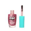 Лак для нігтів Sugar Pop з блискітками 08 Вишневий цвіт Швидкосохнучий Довготривалий Блискучий мерехтливий Shandy Polish 10 мл
