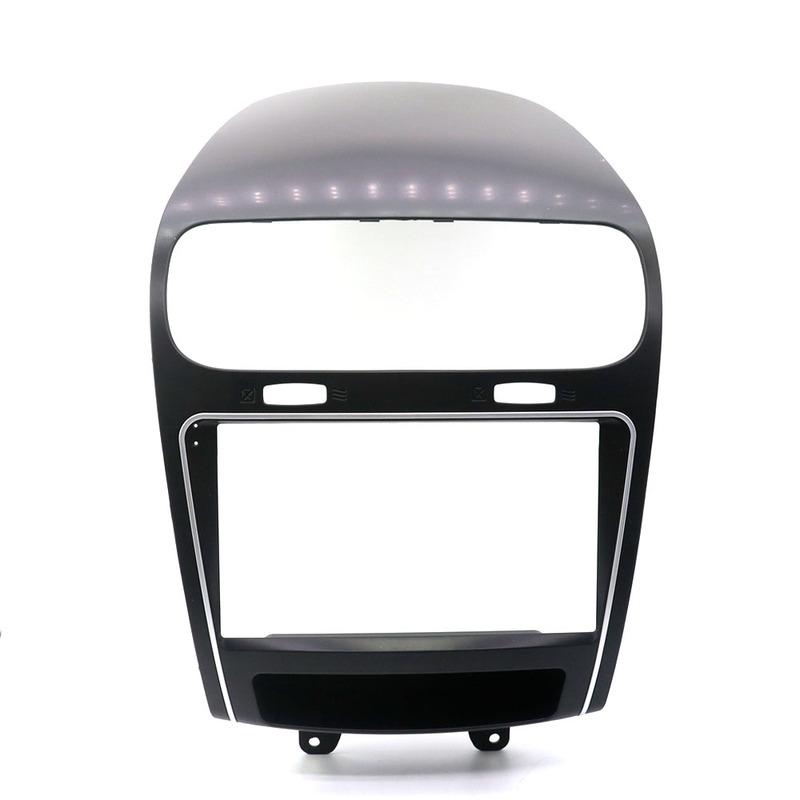 For 2013-2016 Dodge Journey & 2012-2014 Fiat Freemont 9 Inch 2 Din Android Car Radio Fascia Stereo Head Unit