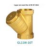 Xuanyong GL11W-16T-DN40 Filterventil mit Gewinde aus Kupfer