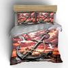 Anchor And Seagulls Decor Set Soft Comfortable Duvet Cover Bedding Set Included 1*Duvet Cover & 2*Pillowcases, Gift