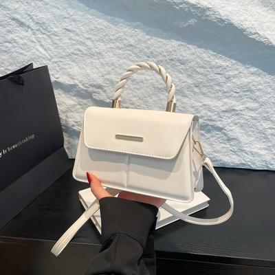 Hochwertige Damentaschen Sommer neu schlicht lässig hochwertig Umhängetaschen vielseitiges Temperament kleine quadratische Taschen