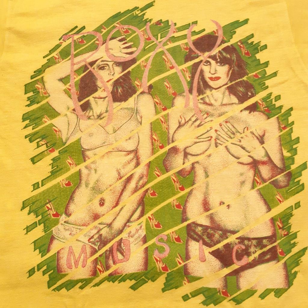T-shirt Vintage 70s Roxy Music Country Life Coton Unisexe S-4XL LI1620