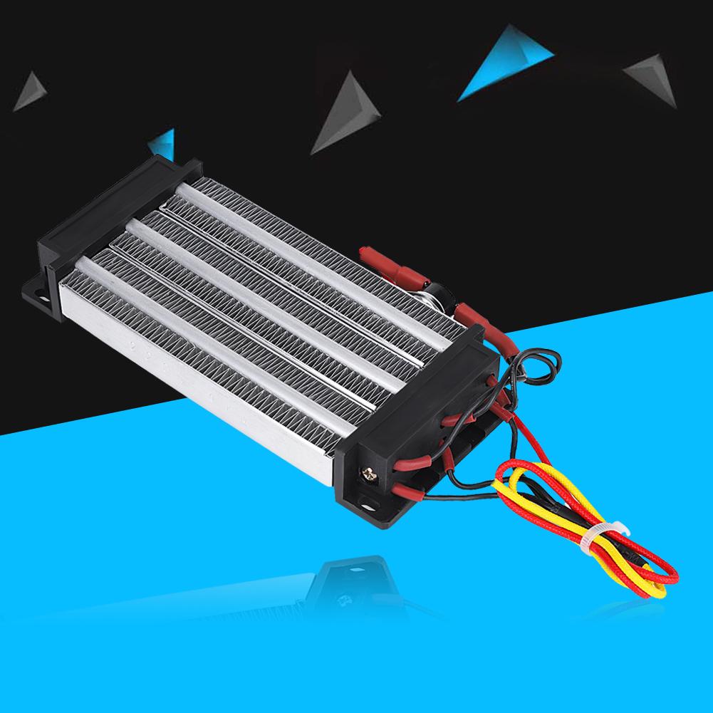 1000W AC DC 220V Insulated PTC Ceramic Air Heater Heating Element
