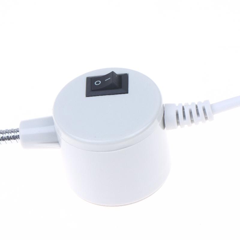1 Stück Ac220V EU/US Standard Nähmaschinen-Magnet-LED-Licht DIY Bettkopf-Leselampe 10/20/30/40 LED-Perlen Nähmaschinenlicht