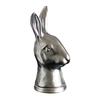 Head Toothpick Holder Creative Animal Shaped Decorative Figurine Silky Desktop Dispenser Cute 3D Statue Storage Jar For Kitchen D