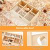 Solid Wood Hamster Maze Toy Creative Hideout Exploration Playset For Hamster Owners Small Pets Cage Habitat Decor Cozy Gift