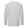 Fruit of the Loom Mens Valueweight Heather Long-Sleeved T-Shirt