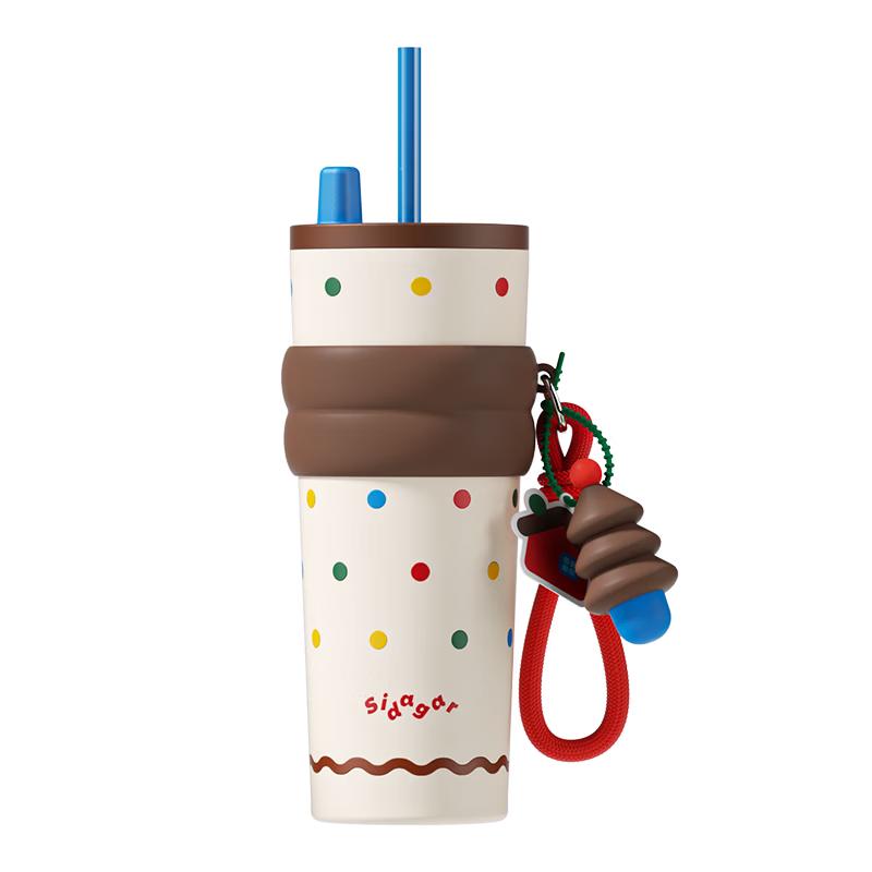 

Large Capacity 316L Stainless Steel Insulated Tumbler with Straw