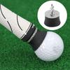 Black Color Golf Ball Retriever Compact Ball Pick Up Tool Golf Accessories Tool  Putter Grip