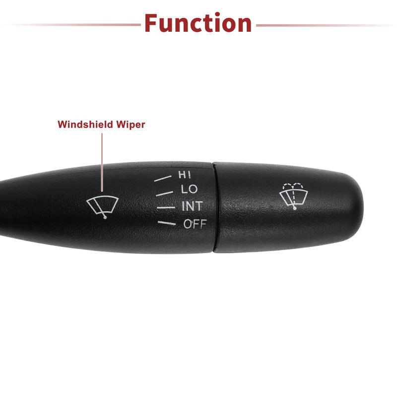 X Autohaux No.96215553 Turn Signal Switch for Peugeot 206 207 307 406 407 807 1007