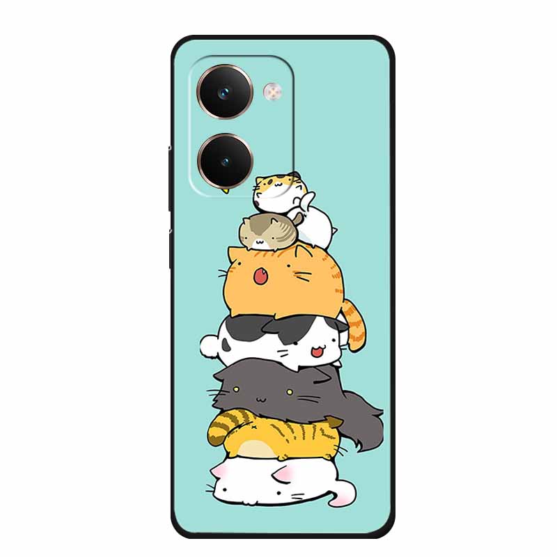 For Realme P3 Ultra Case P3Ultra Phone Cover Black TPU Bumper Silicone Back Cover Cases For Realme P3 Ultra 5G Case Coque Funda