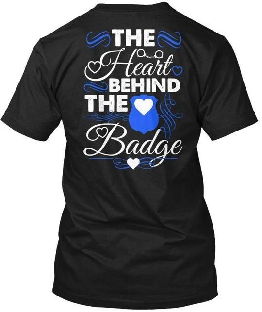 Police Wifegirlfriend Apparel Ol The Heart TTshirt Made in the USA Size S to 5XL 2XL