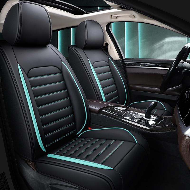 Plně uzavřený potah sedadla Čtyřsezónní univerzální Potah sedadel do auta pro pět míst Křeslo do auta pro pohodlí