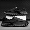 Summer Cloth Shoes Men's Shoes Breathable Lazy Shoes Men's Casual Shoes One Pedal Versatile Foot Set Canvas Shoes Tide