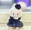 17CM Pendant Doll Baby Clothes First, Second and Third Generation Blind Box Dress Set Accessories