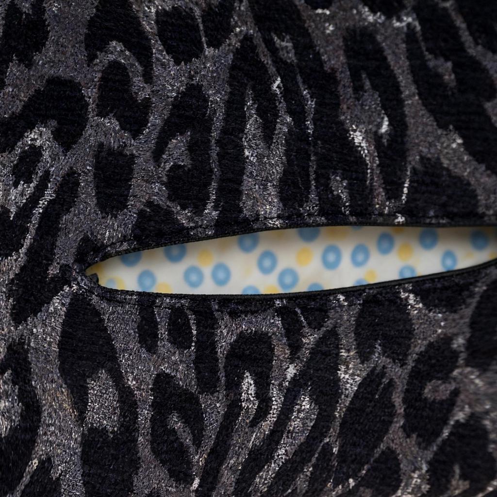 Uchwyt na chusteczki do samochodu W Panterkę Organizer do przechowywania Uchwyt na chusteczki w samochodzie Dozownik na serwetki do samochodu Ciężarówki SUV-a Sedana Tylne siedzenie