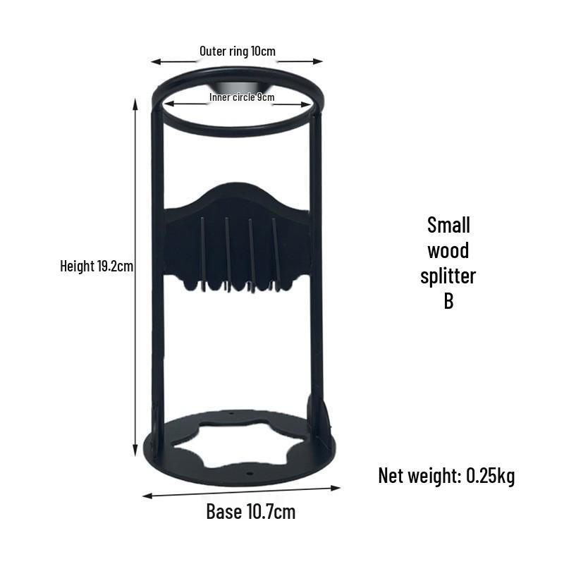 Manganese Steel Manual Firewood Splitter: Labor-Saving Axe for Outdoor Wood Chopping
