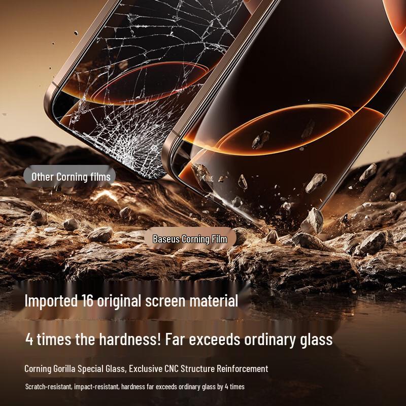 Baseus AR Anti-Reflective Corning Glass Screen Protector for iPhone Series