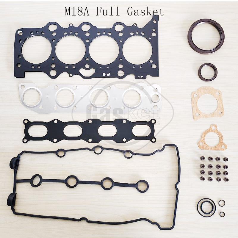 M18A Cylinder Head Gasket Full gasket for Suzuki Liana Repair and rebuild parts 11401-54822