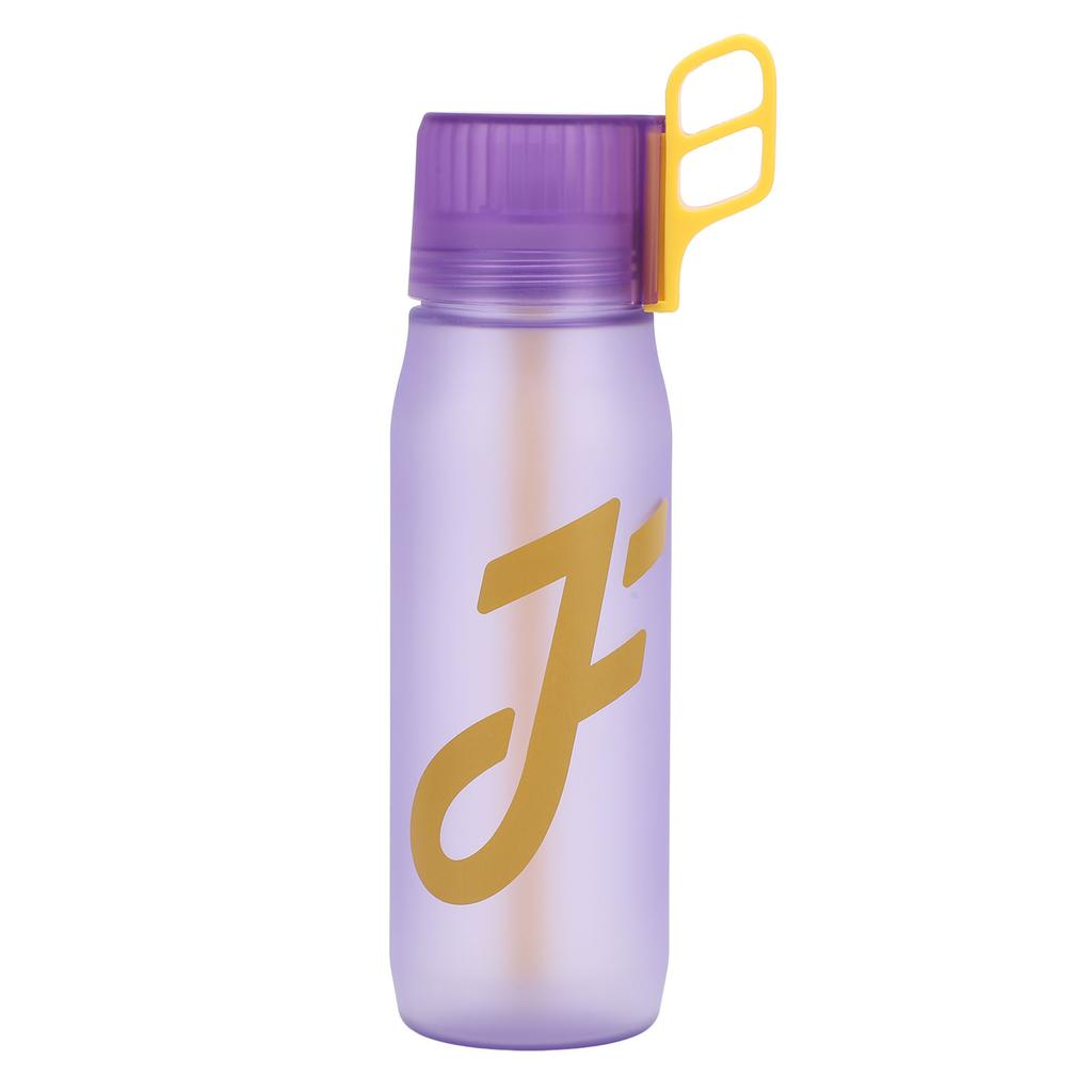 Scented Water Starter Set Air Drinking Bottle with Straw 1 Milk Tea Flavour Pod 0 Sugar Scent Cup